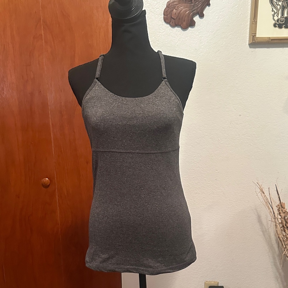 Yoga/Workout Gray Women's Tank Top
